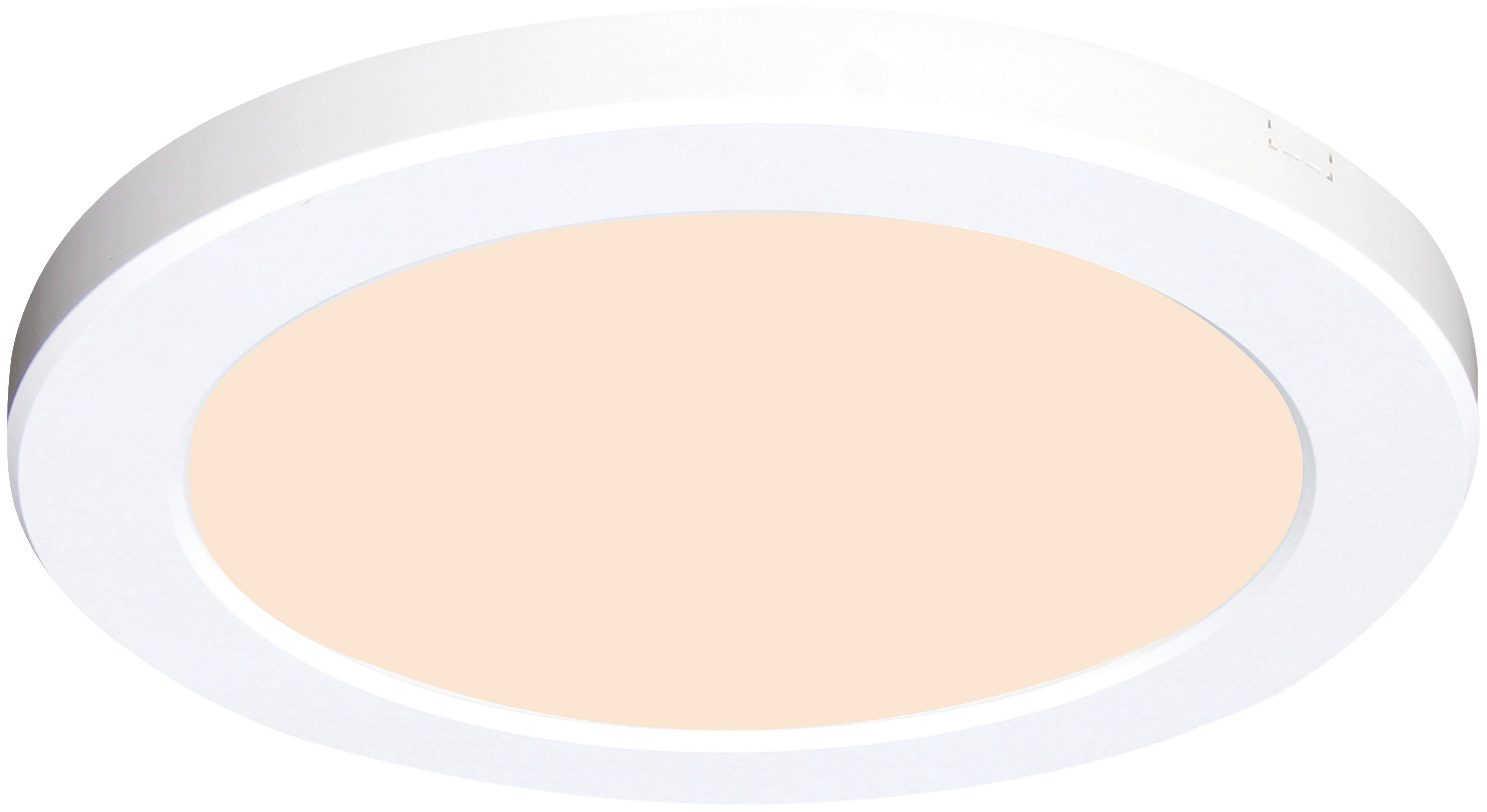 Led-deckenleuchte Dina Ø 30 Cm M. Fixierbaren Farben