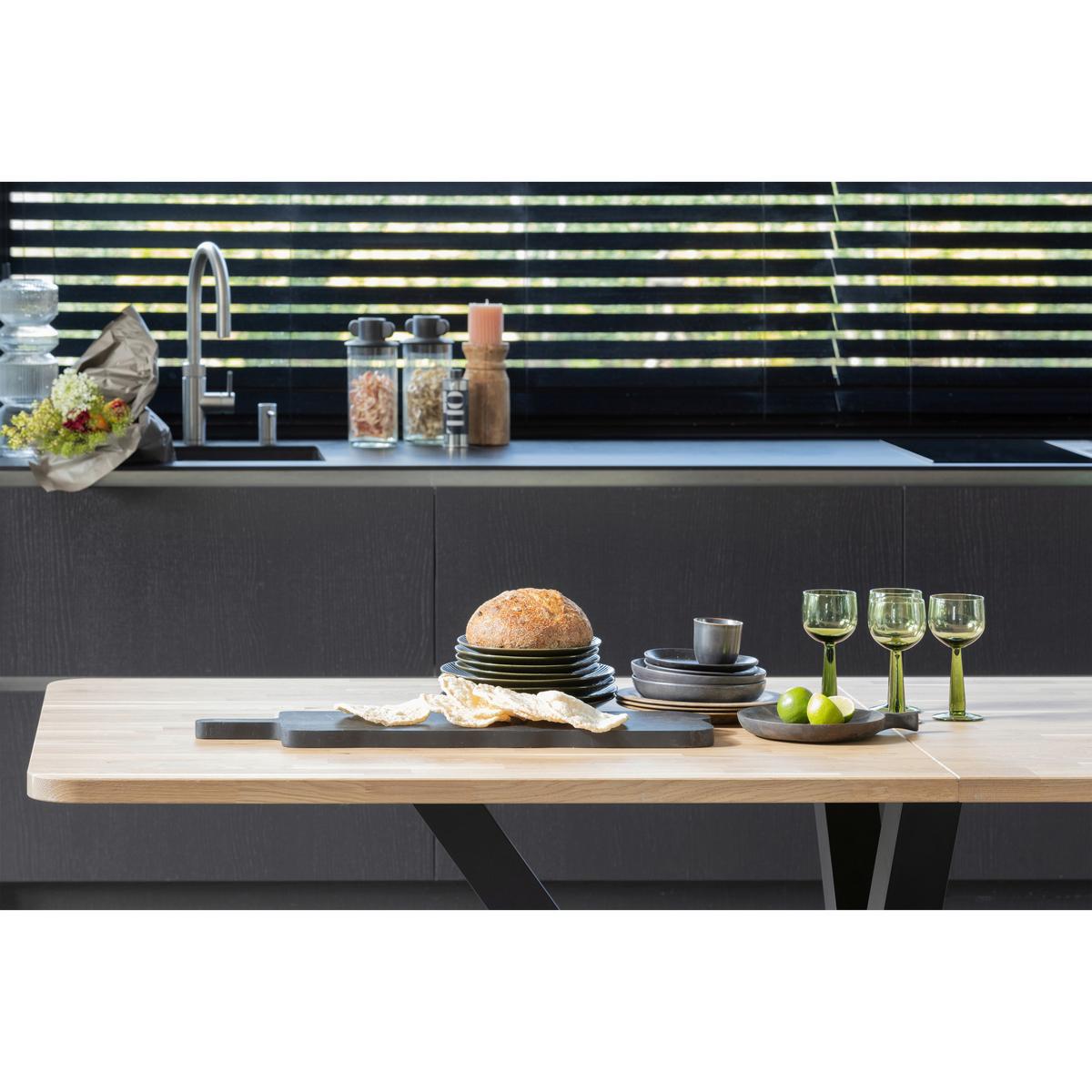 TISCHPLATTE Tablo Eichefarben L: 240cm - Eichefarben, MODERN, Holz (240/100/3cm) - Livetastic