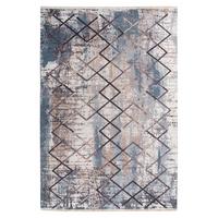 Flachwebteppich My Valencia - Multicolor, Design, Textil (115/170cm) - Obsession