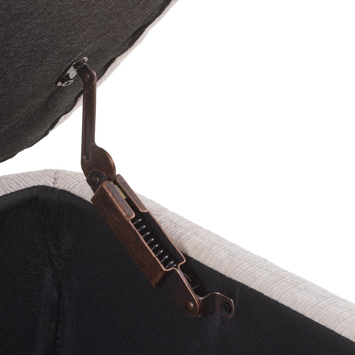 SEDACÍ LAVICE JENSON -EXKLUSIV- - přírodní barvy/béžová, Moderní, dřevo/textil (100/43/40cm) - Mömax