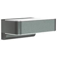 AUSSENWANDLEUCHTE AUßENLEUCHTE L 810 C - Anthrazit, Basics, Kunststoff/Metall (23/14,5/9,1cm) - Steinel