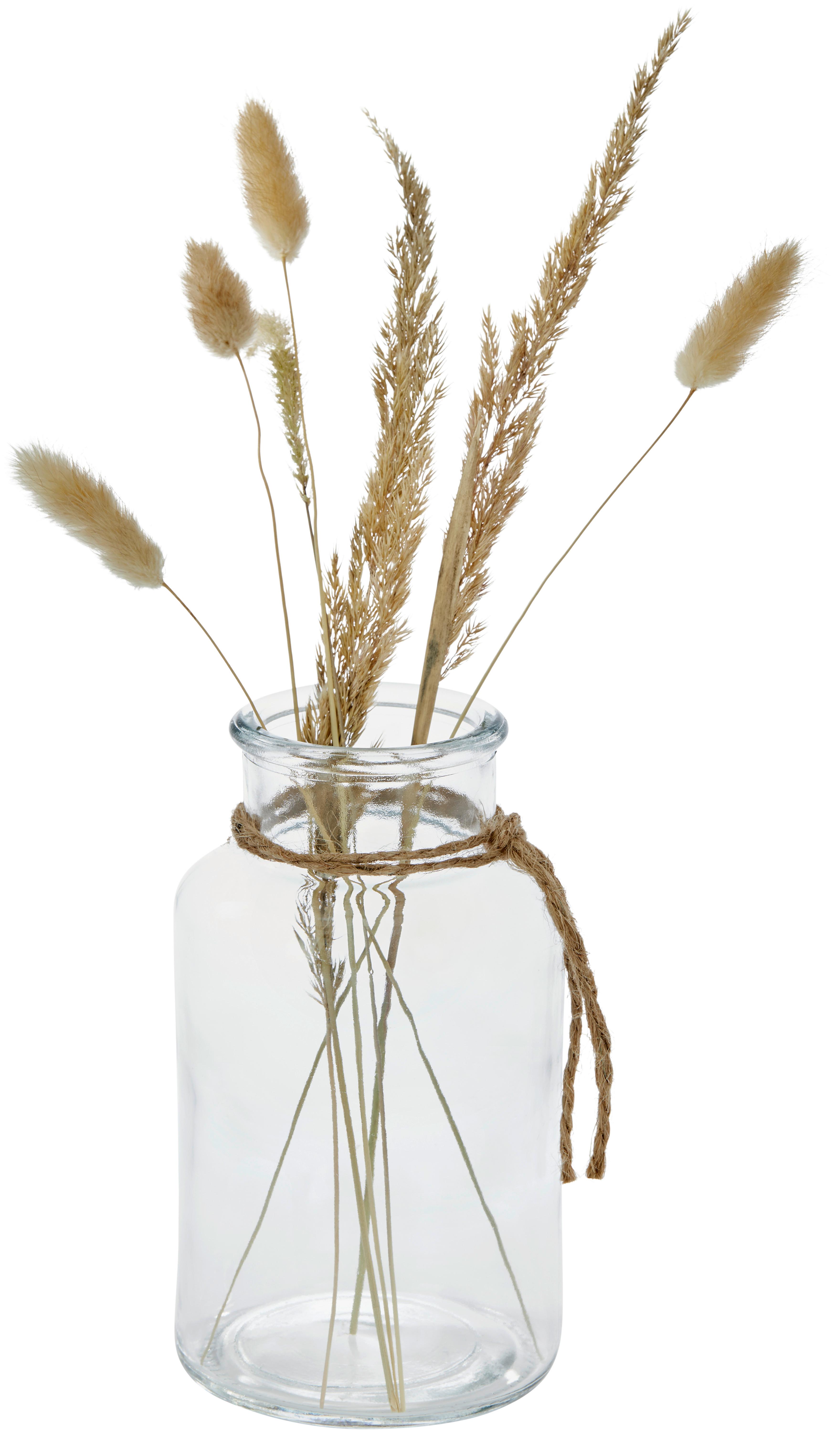 Luca Bessoni Vase Margot Gerade Kalk-Soda-Glas H: 16 cm