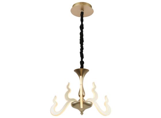 LED-hängeleuchte Lona - Champagner/Opal, MODERN, Kunststoff/Metall (50/95cm) LED-hängeleuchte Lona - Champagner/Opal, MODERN, Kunststoff/Metall (50/95cm)