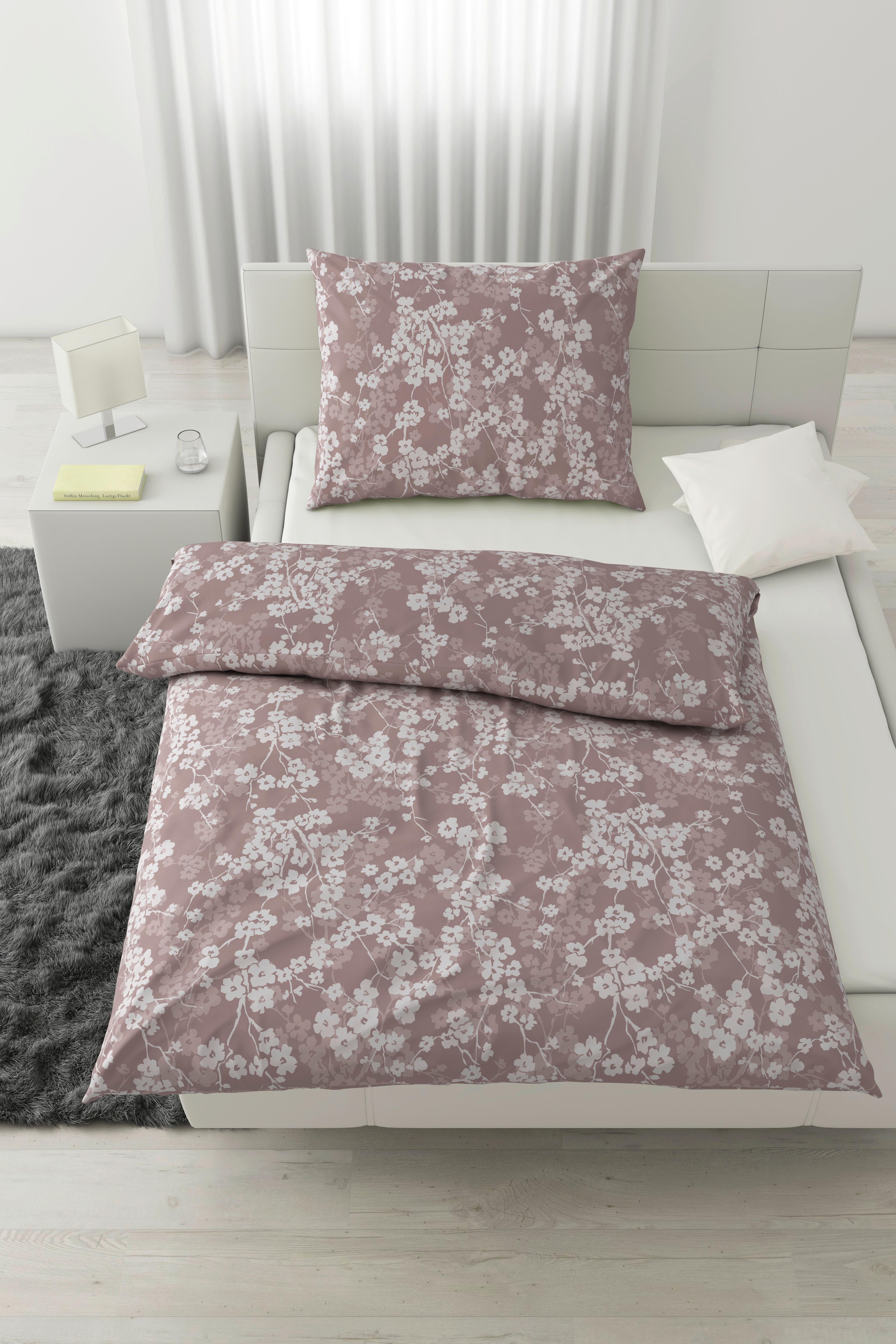 Povlečení Catrin, 70/90 140/200cm - světle fialová, Lifestyle, textil (140/200cm) - Modern Living