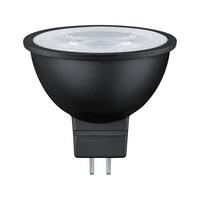LED-Lampe 28757 Gu5,3, 6,5 W, 445 lm, Warmweiß, dimmbar - Schwarz, Design (5,0/4,5cm) - Paulmann