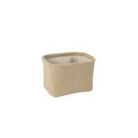 Korb Krisi - S - Beige, Basics, Kunststoff/Textil (18/13/12cm) - James Wood