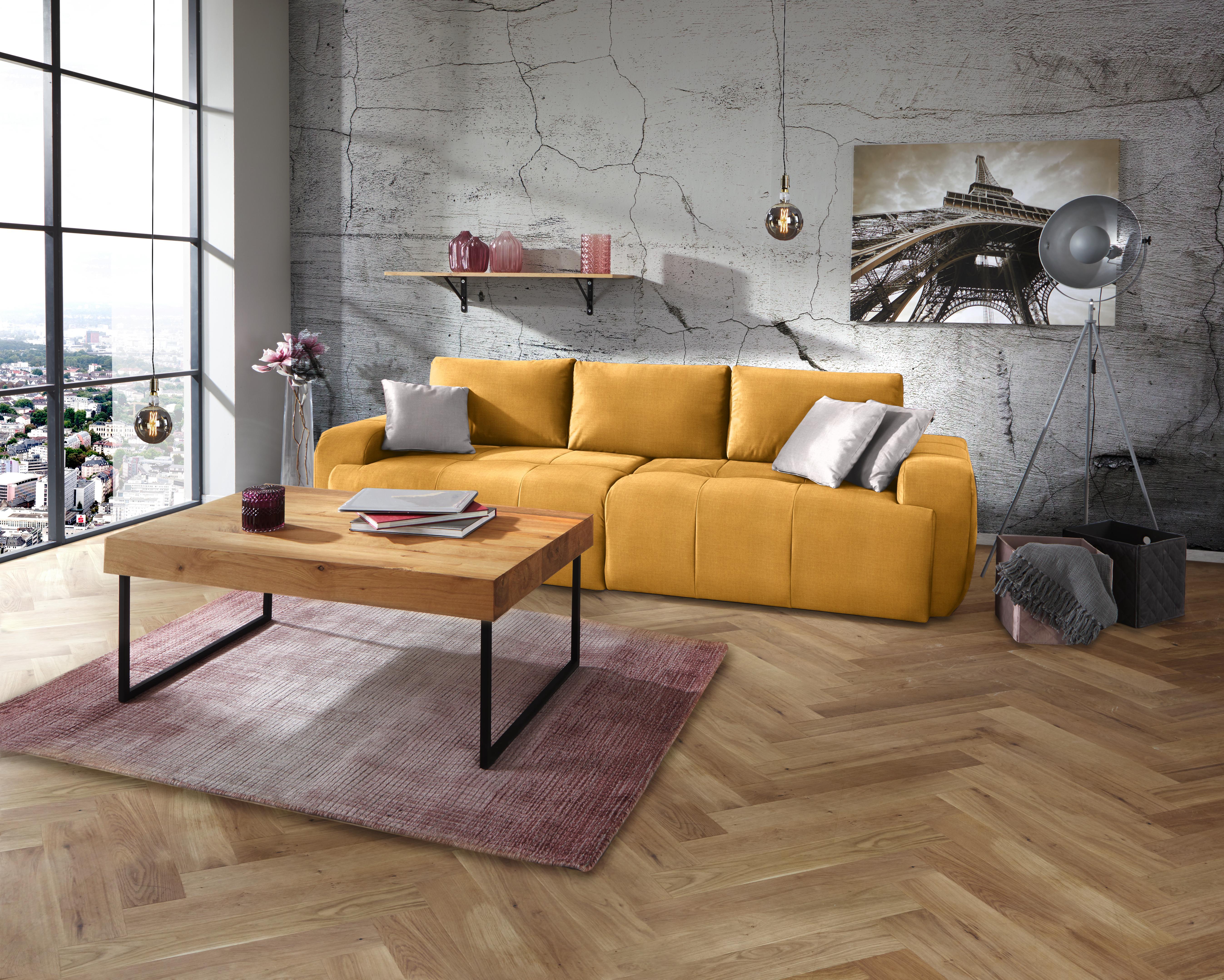 Bigsofa BOBBY Gelb