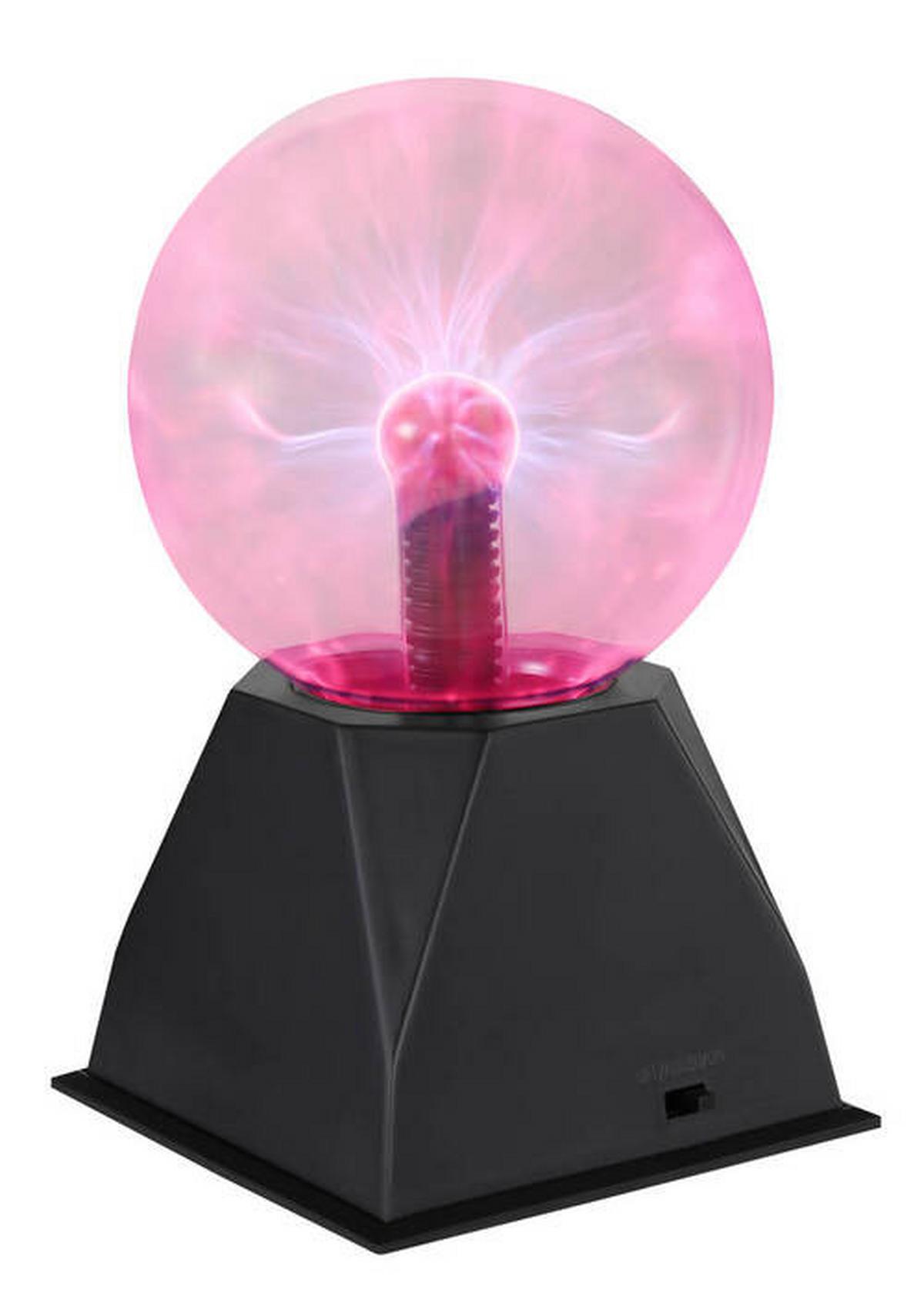 Akku-Tischleuchte 280110 - Klar/Schwarz, Basics, Kunststoff (12,7/20,5cm) - Globo