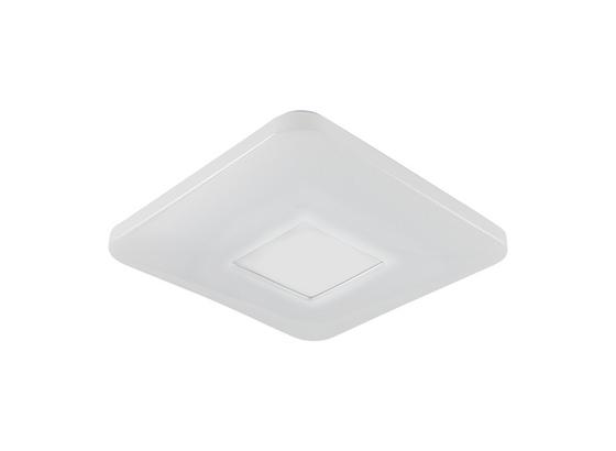 Led Stropná Lampa Betty - biela, Moderný, kov/plast (43,5/43,5/6,5cm) - Mömax modern living Led Stropná Lampa Betty - biela, Moderný, kov/plast (43,5/43,5/6,5cm) - Mömax modern living