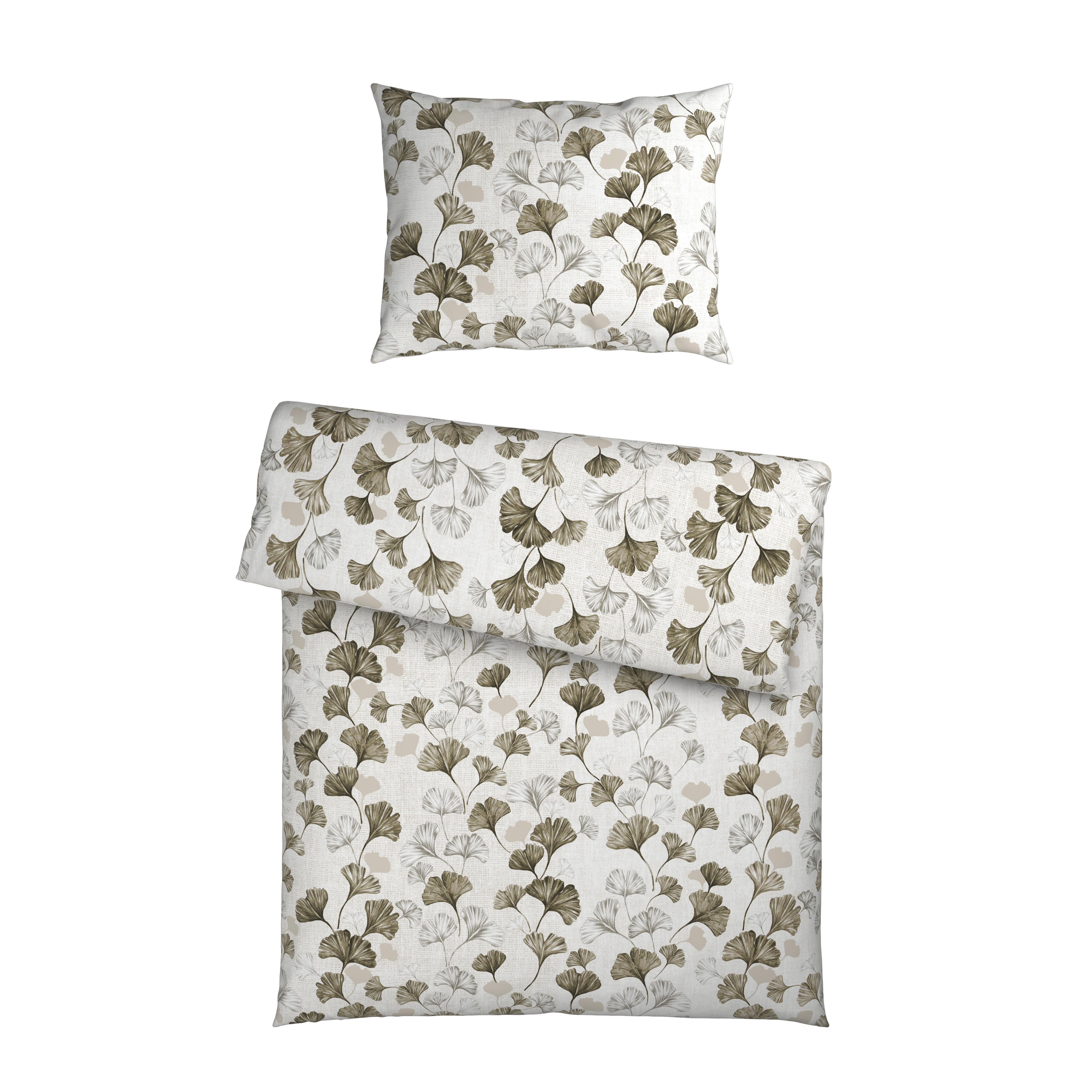 POVLEČENÍ YUKI - bílá, Moderní, textil (140/200cm) - Mömax