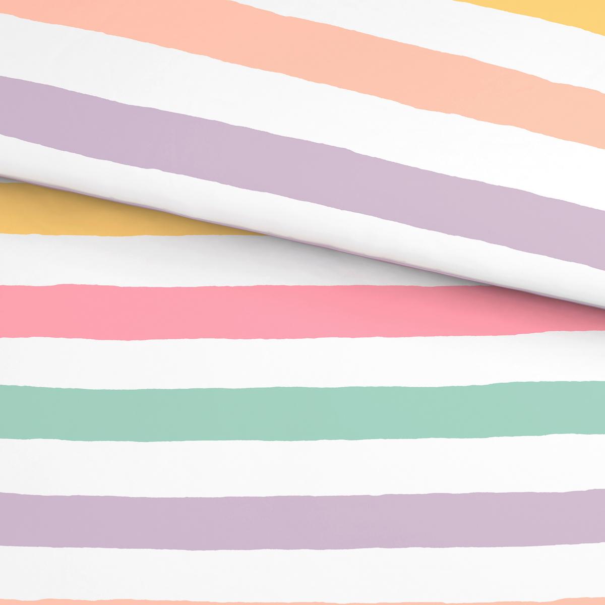 POVLEČENÍ LOTTE - vícebarevná, textil (140/200cm) - Mömax