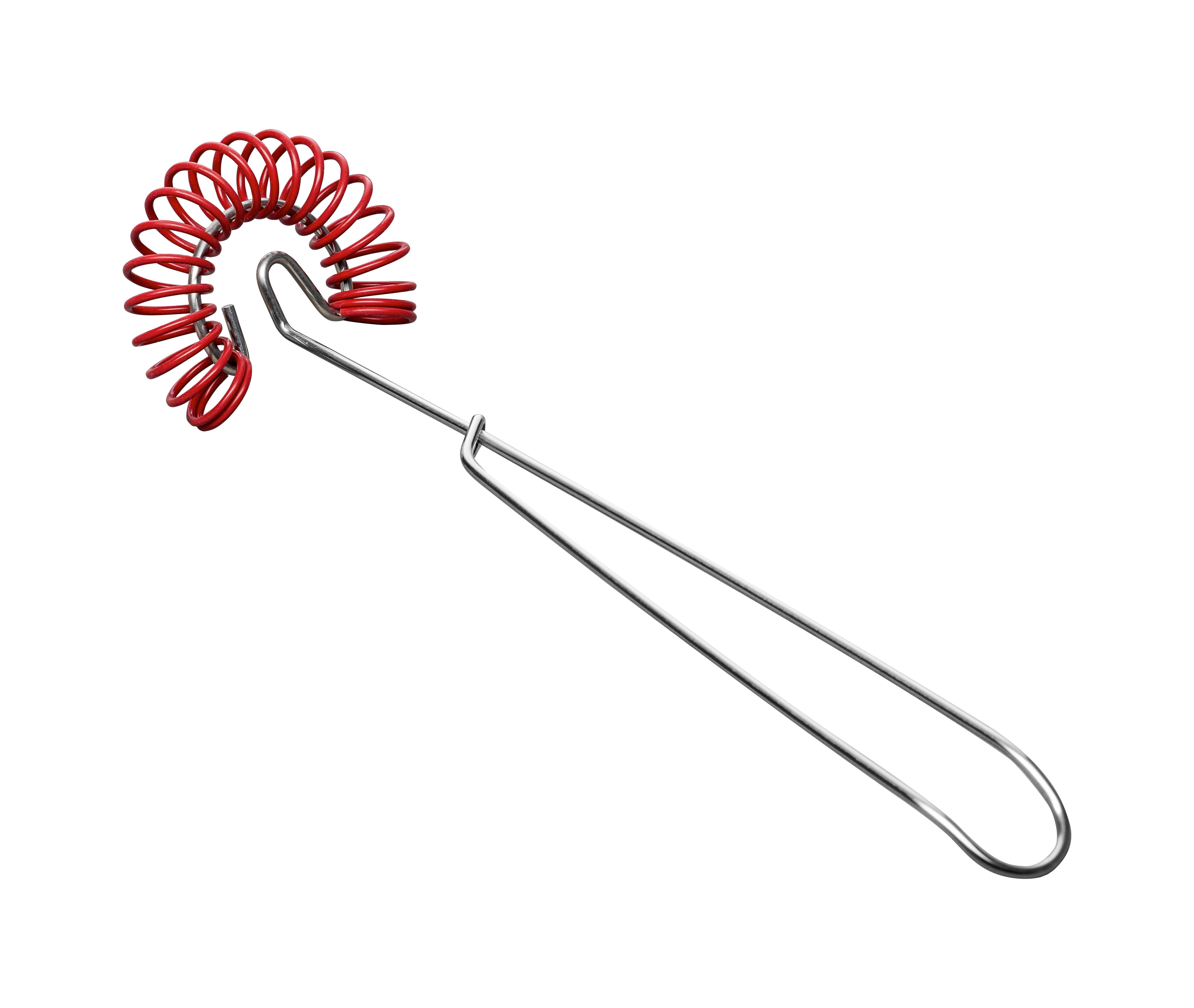 Tellerbesen Rührbesen Emma - Rot, Basics, Kunststoff/Metall (28/8/5cm)