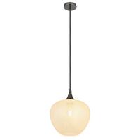 Hängeleuchte 15548h1k - Klar/Chromfarben, KONVENTIONELL, Glas/Kunststoff (29/120cm) - Globo