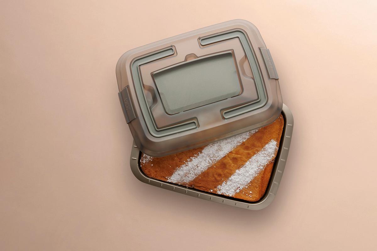 Backblech Goldfarben B: 29 Cm - Goldfarben, Basics, Metall (38.5/29/8.5cm)