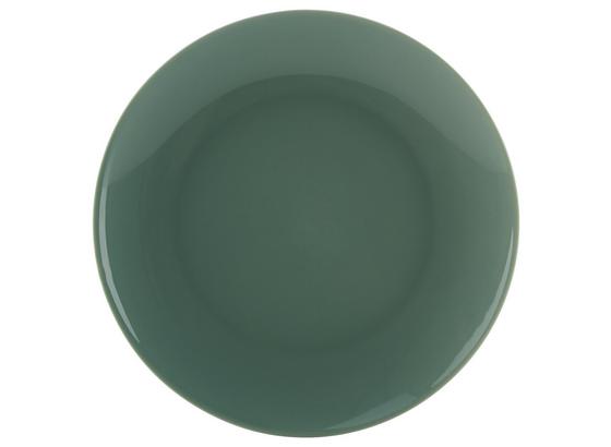 Dezertný Tanier Sandy - mätovozelená, Konvenčný, keramika (20,4/1,8cm) - Mömax modern living Dezertný Tanier Sandy - mätovozelená, Konvenčný, keramika (20,4/1,8cm) - Mömax modern living