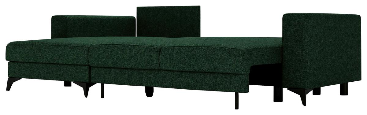 Harvey Grün S: 156x244 Cm - Schwarz/Grün, Design, Textil (156/244cm) - Livetastic