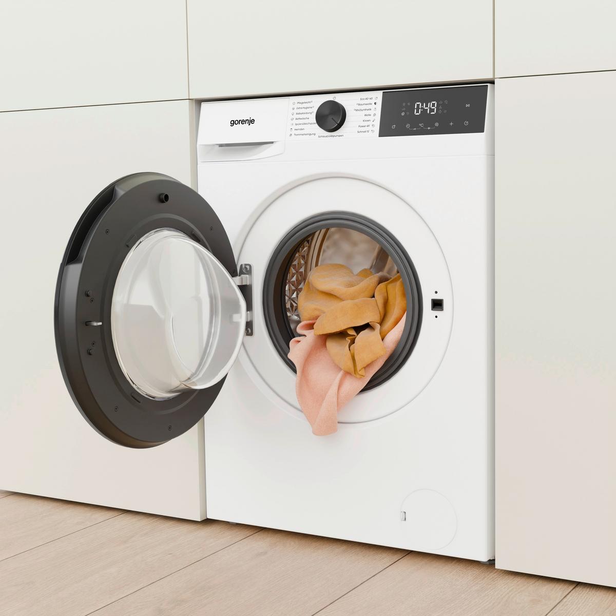 Waschmaschine WG2PS72A1P2/AT Füllmenge ca. 7 kg, EEKL: A - Weiß, Basics, Kunststoff/Metall (59,5/84,5/43,5cm) - Gorenje