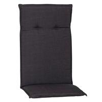 PODLOŽKA NA ŽIDLI GENF 2 - tmavě šedá, Basics, textil (120/48/5cm) - Mömax