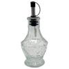 Láhev na olej OIL - 120 ML - černá/čiré, Moderní, kov/plast (6,6/15cm) - Mömax