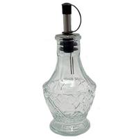 Láhev na olej OIL - 120 ML - černá/čiré, Moderní, kov/plast (6,6/15cm) - Mömax