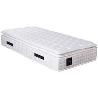 Taschenfederkernmatratze Soho 100x200 cm H3 H: 32 cm - Weiß, Basics, Textil (100/200cm) - Livetastic