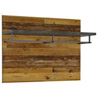Garderobenpaneel Perugia Fresko/Old Style B: 79,9 cm - Trend, Holzwerkstoff (79,9/60/29,6cm)