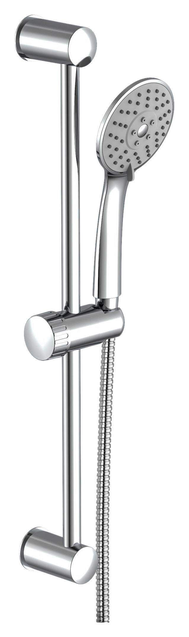 Handbrause-Set Napoli 3-Fach verstellbar, Metall/Kunststoff