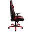 Gamingstuhl DX Racer King 06 Schwarz/Rot - Rot/Schwarz, MODERN, Kunststoff/Textil (80/131-141/80cm) - Dxracer Gamingstuhl DX Racer King 06 Schwarz/Rot - Rot/Schwarz, MODERN, Kunststoff/Textil (80/131-141/80cm) - Dxracer