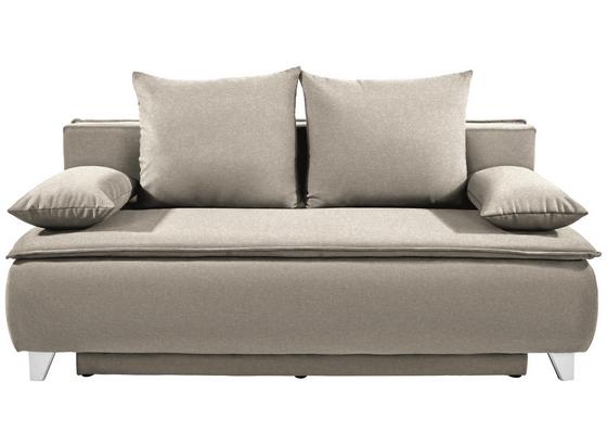 POHOVKA BOXSPRING MARLENE - hnedá, Moderný, drevo/textil (208/100/106cm) - Luca Bessoni POHOVKA BOXSPRING MARLENE - hnedá, Moderný, drevo/textil (208/100/106cm) - Luca Bessoni