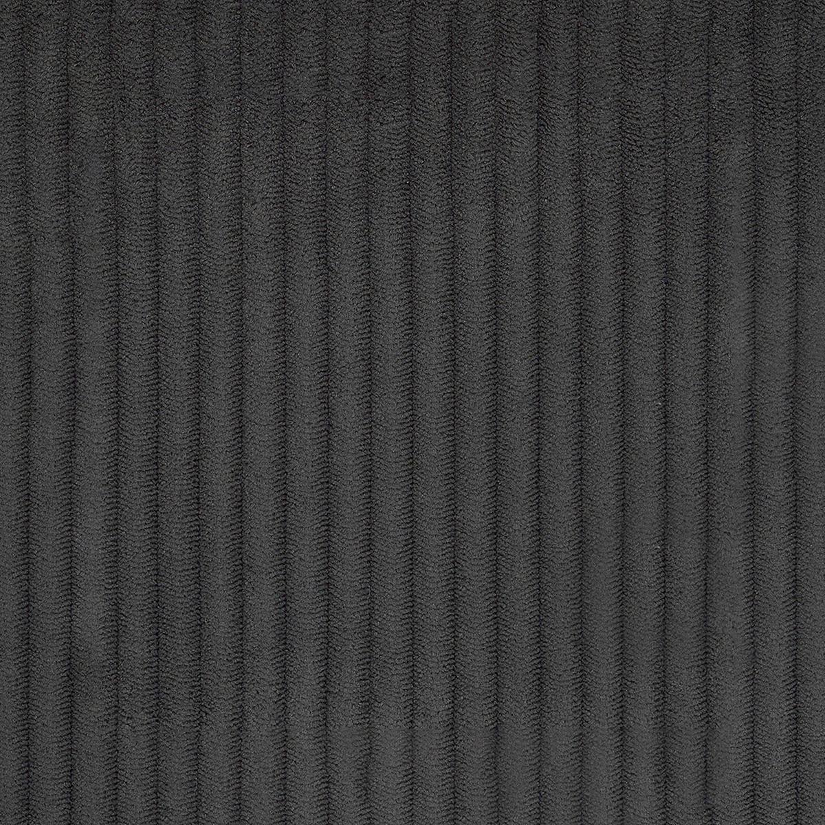 Armlehnstuhl-Set Pura, drehbar, Dunkelgrau 2er - Dunkelgrau/Schwarz, Design, Textil/Metall (58/88/64cm) - MID.YOU