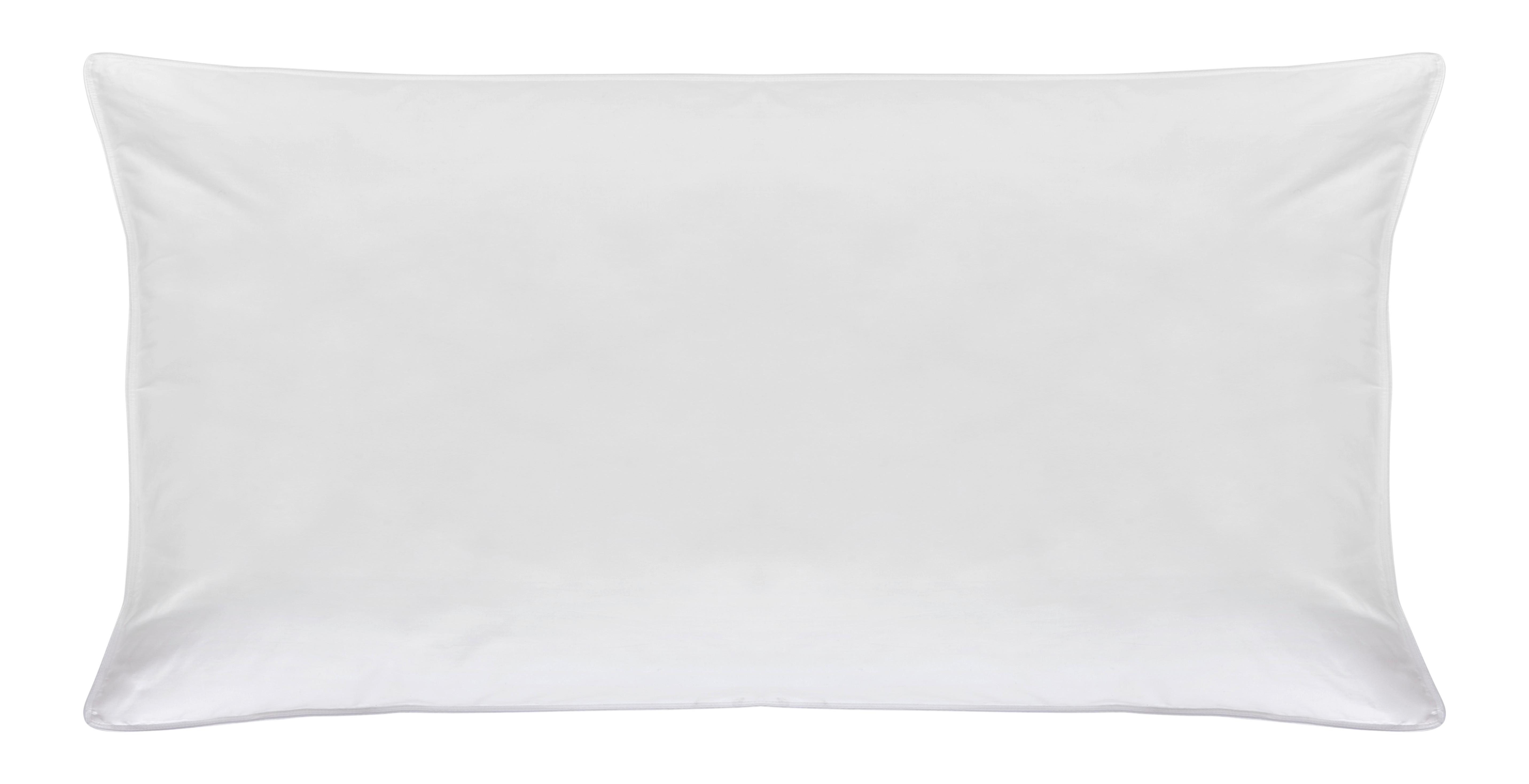 Vankúš Pod Hlavu Vegandown, 40/80cm, Biela - biela, Konvenčný, textil (40/80cm) - Premium Living