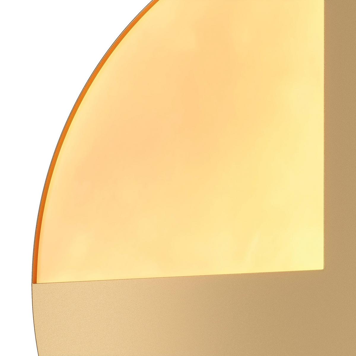 Wandleuchte Jupiter - Messingfarben, Trend, Metall (18,4/3,8cm) - MAYTONI