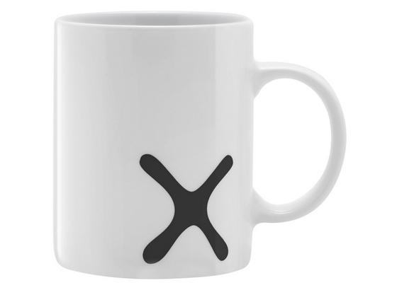 Hrnček Na Kávu Mömax 4 You -ext- - čierna/biela, keramika (8/9,5cm) - Mömax modern living Hrnček Na Kávu Mömax 4 You -ext- - čierna/biela, keramika (8/9,5cm) - Mömax modern living