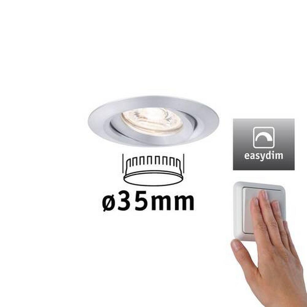 LED-Einbauspot 92974 Nova - Design (6,6cm) - Paulmann