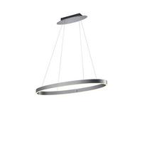 LED-Hängeleuchte 20469/1-39 - Anthrazit, Design, Kunststoff/Metall (90/150cm) - Hell