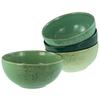 Schüsselset Nature Collection Green Life, 4--Teilig., Grün - Grün, Design, Keramik - Creatable