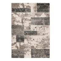 Hochflorteppich My Canyon 971 - Grau, Basics, Textil (160/230cm) - Obsession