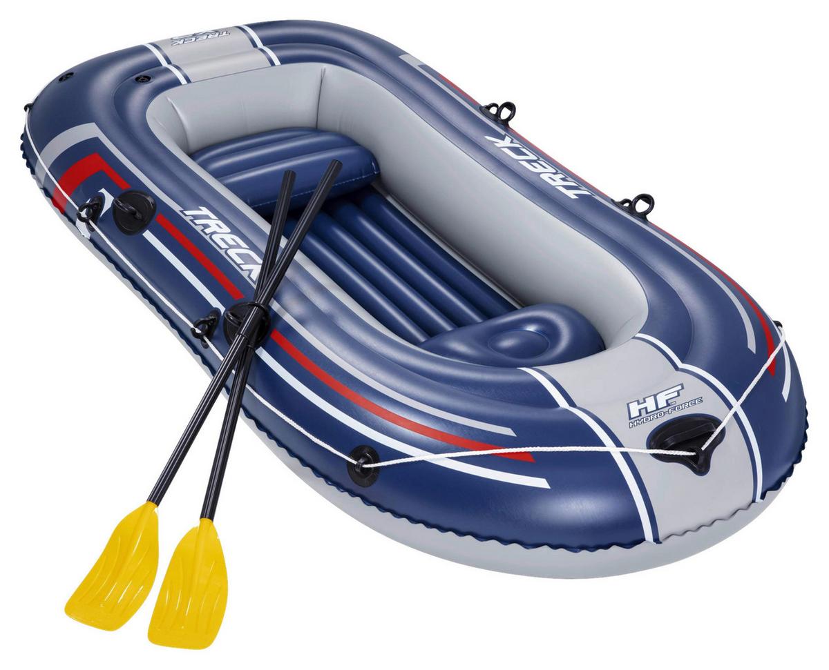 Schlauchboot Hydro Force B/H: ca. 255/127 cm - Rot/Weiß, Kunststoff (255/127cm) - Bestway