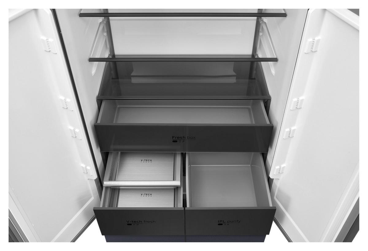 Side-by-side Mdrm706bie70 - MODERN (83,3/191/60cm) - Midea