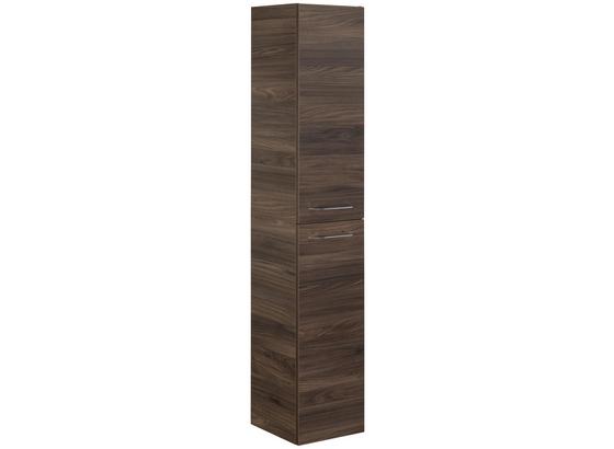 Hochschrank B.clever 30 cm Ulme - Ulmefarben, MODERN, Glas/Holzwerkstoff (30/159/32cm) - Fackelmann Hochschrank B.clever 30 cm Ulme - Ulmefarben, MODERN, Glas/Holzwerkstoff (30/159/32cm) - Fackelmann