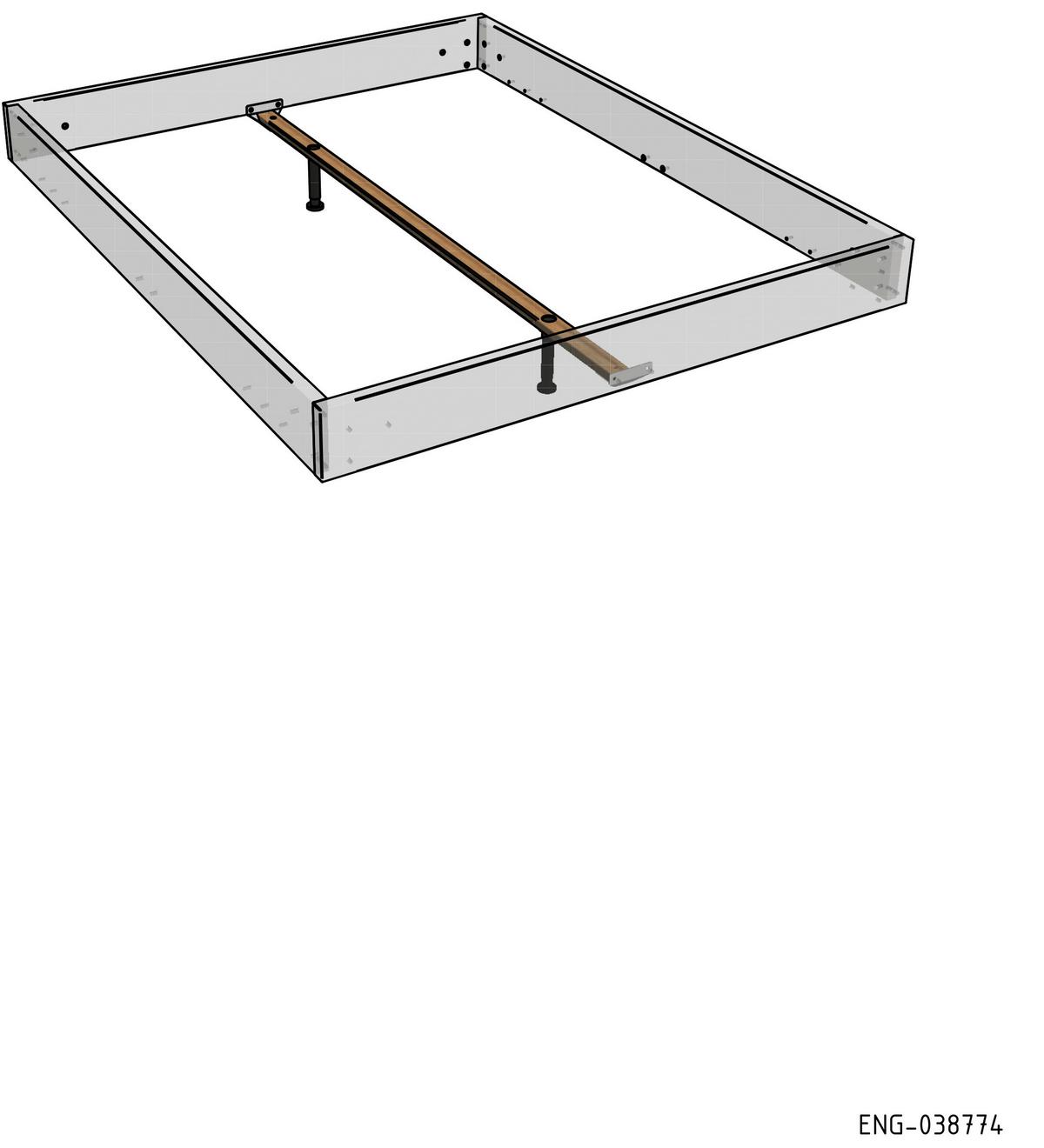 Traverse Traverse Zubehör L: 210 Cm - Holz (210cm) - Hasena