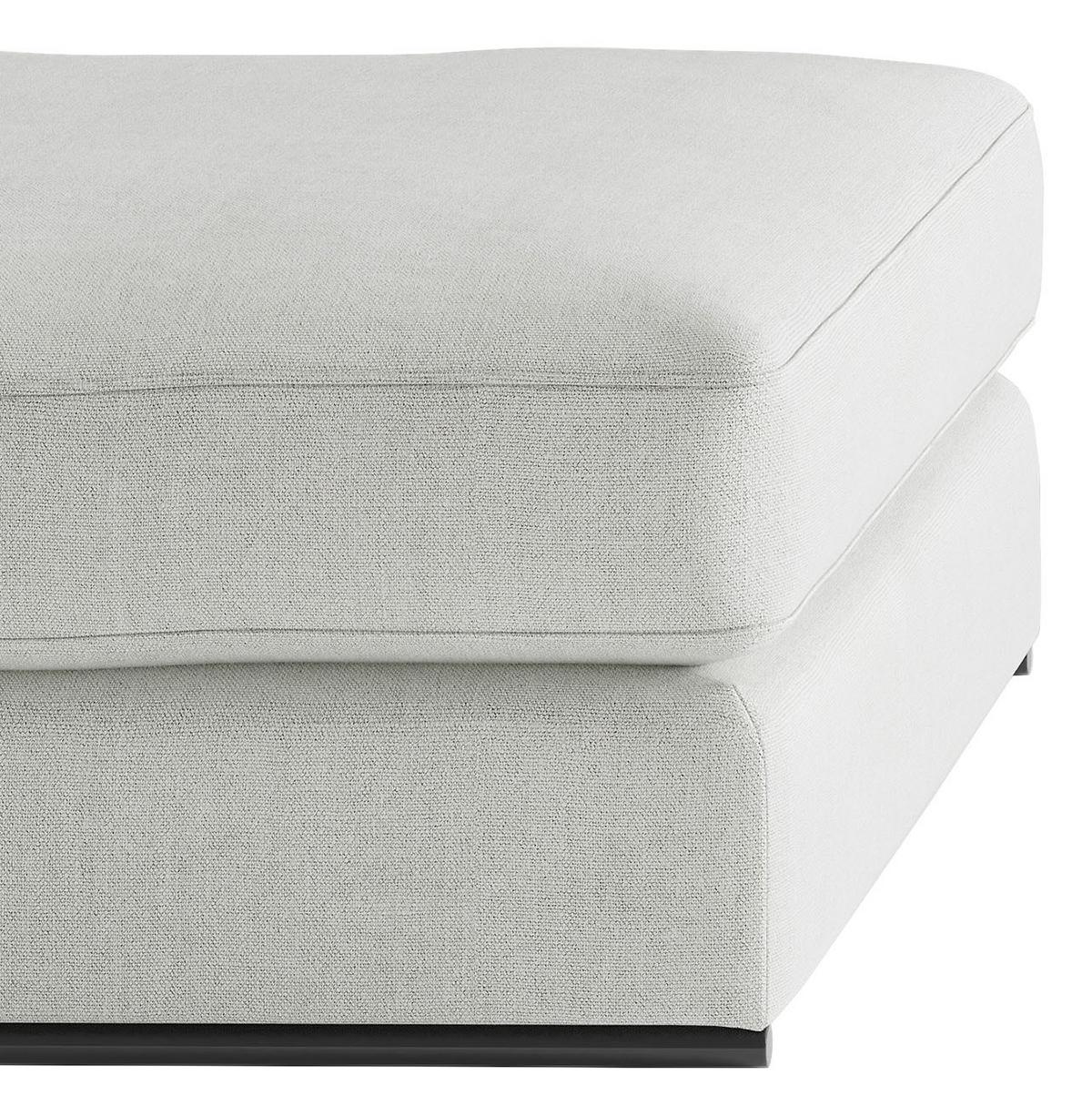 Sitzgarnitur Alberta 2-teilig Hellgrau B: 139 Cm - Hellgrau/Schwarz, Design, Holz/Textil (278/85/103cm) - Livetastic