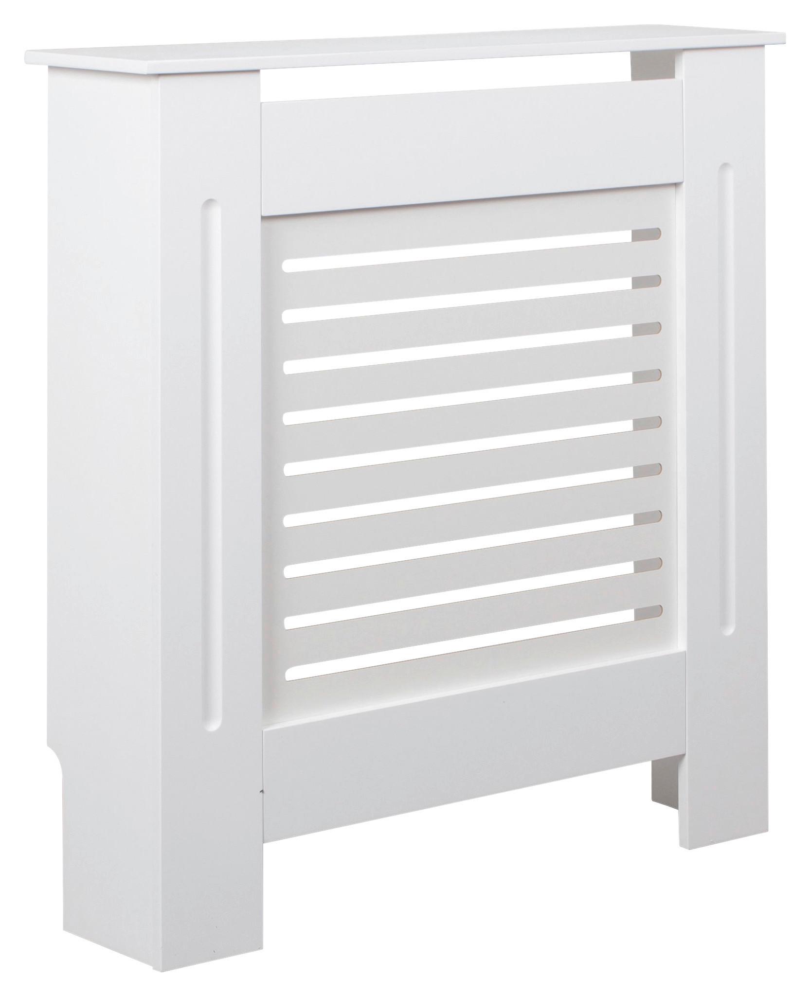 WANDDEKO Wohnling Weiß B: 78 cm - Weiß, MODERN, Holzwerkstoff (78/82/19cm) - MID.YOU