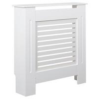 WANDDEKO Wohnling Weiß B: 78 cm - Weiß, MODERN, Holzwerkstoff (78/82/19cm) - MID.YOU