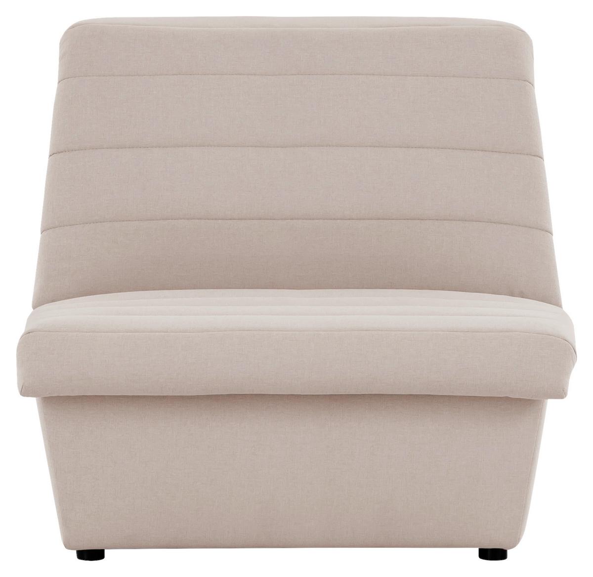 Sessel Looks Viii - Ecru/Schwarz, Design, Textil (92/92/103cm) - LOOKS by W.Joop