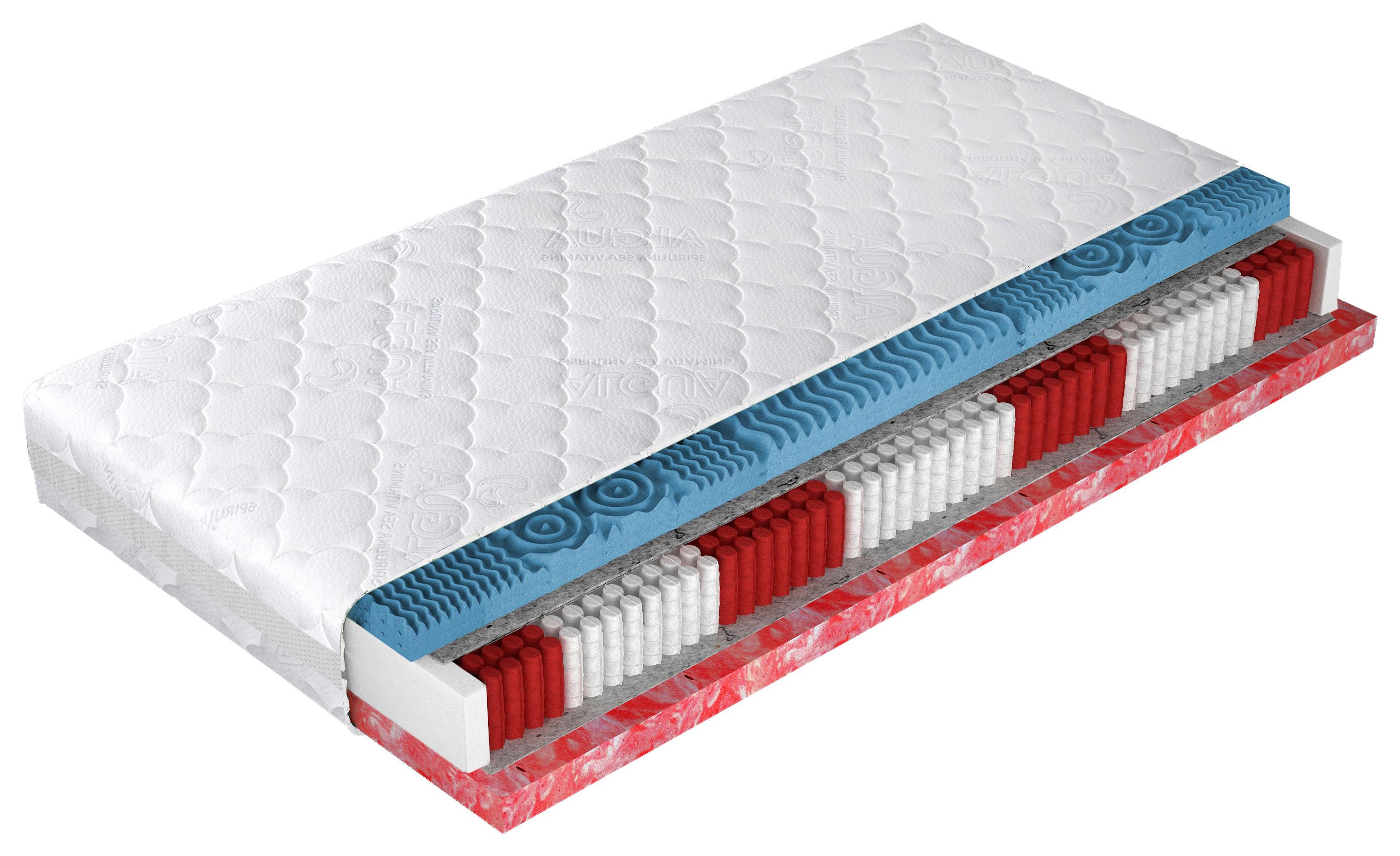 Taschenfederkernmatratze Eco Marin 140x200 cm - Textil (140/200cm) - Primatex Deluxe