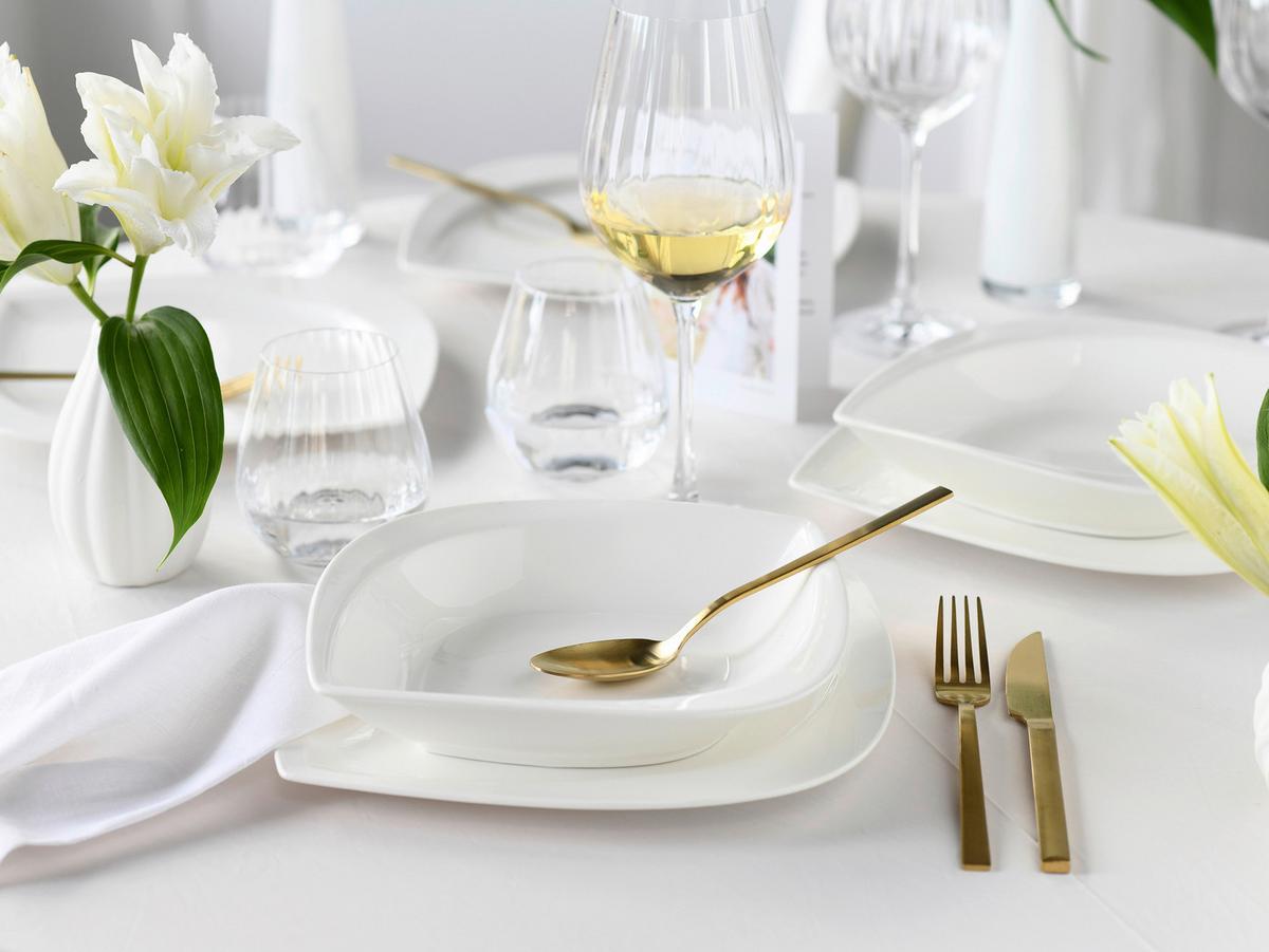 Tafelservice 18531 - Creme, Basics, Keramik - Creatable