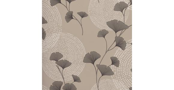 Bettwäsche 140x200 Cm Kamila Renforce, Taupe - Taupe, ROMANTIK / LANDHAUS, Textil - James Wood