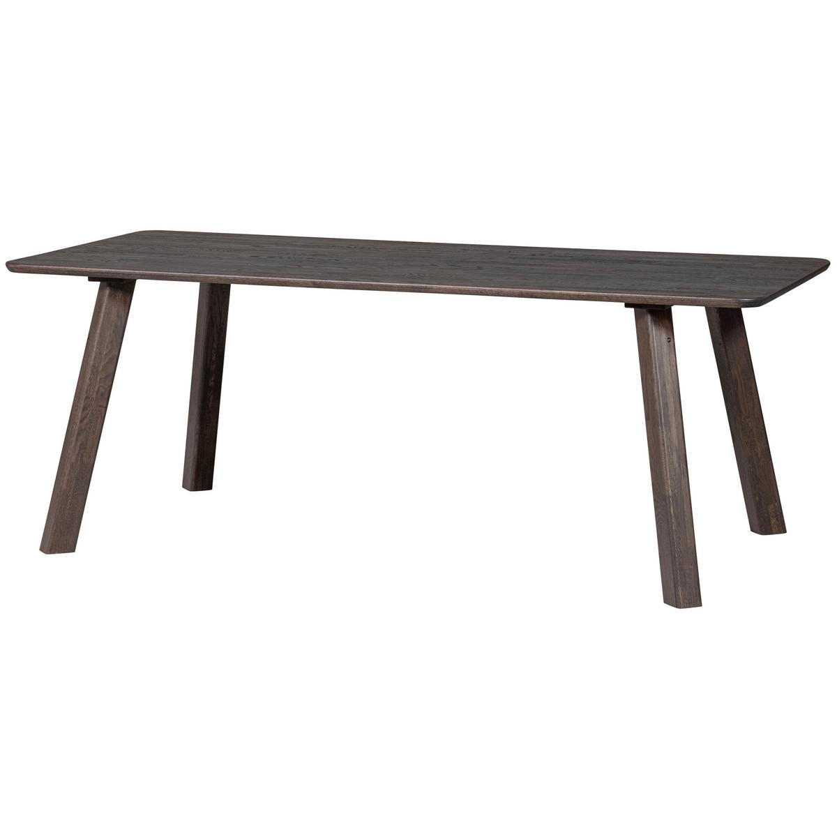 TISCHGESTELL Tablo Braun B: 79cm - Braun, MODERN, Holz (79/73/11cm) - Livetastic