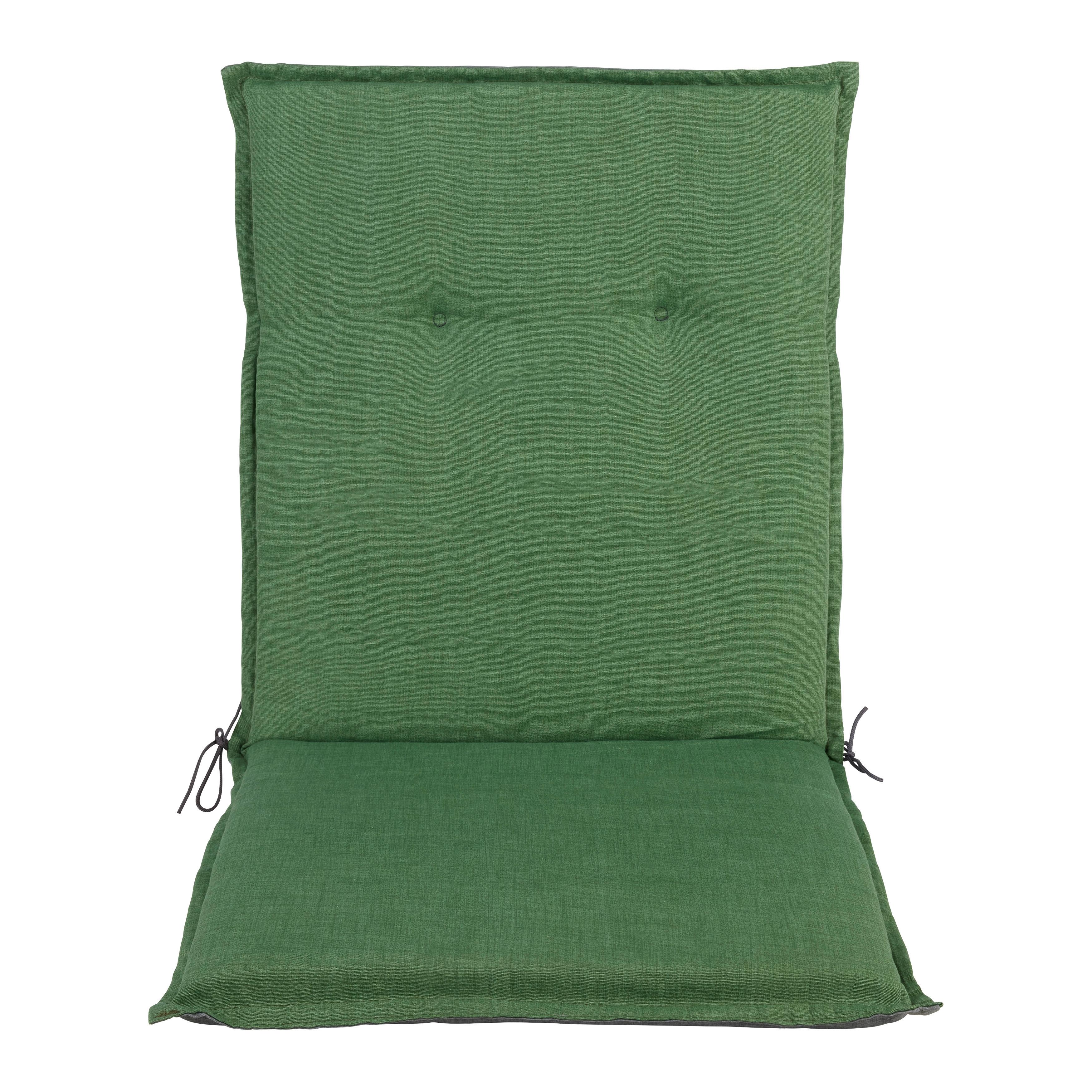 PODUŠKA NA KRESLO GENF 1 - lesná zelená, Basics, textil (100/48/5cm) - Mömax